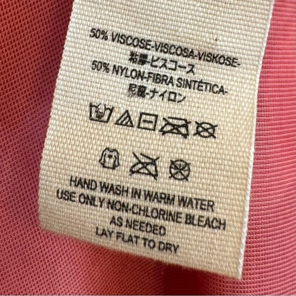 Free People Shawl, Coat, Tassel, Red/Cream, One Size - Picture 8 of 8